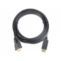 Cablexpert CC-DPM-DVIM - Display cable - DisplayPort (M) to DVI-D (M) - 1.8 m - molded - black