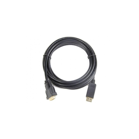 Gembird CC-DPM-DVIM-3M - DisplayPort cable - DisplayPort (M) to DVI-D (M) - 3 m - 1