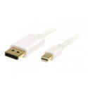 StarTech.com 1m 3 ft White Mini DisplayPort to DisplayPort 1.2 Adapter Cable M / M - DisplayPort 4k with HBR2 support - Mini DP to DP Cable (MDP2DPMM1MW) - DisplayPort cable - Mini DisplayPort (M) to DisplayPort (M) - 1 m - white - for P / N: CDP2MDP, CDP2MDPEC, CDP2MDPFC, CDPVDHDMDP2G, CDPVDHDMDPRG, CDPVDHDMDPSG, CDPVDHMDPDP