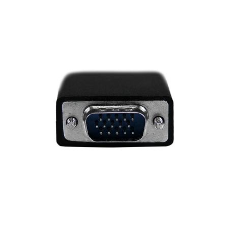 StarTech.com 3 ft Mini DisplayPort to VGA Adapter Cable - mDP to VGA Video Converter - Mini DP to VGA Cable for Mac / PC 1920x1200 - Black (MDP2VGAMM3B) - Video converter - VGA - DisplayPort - black - 4