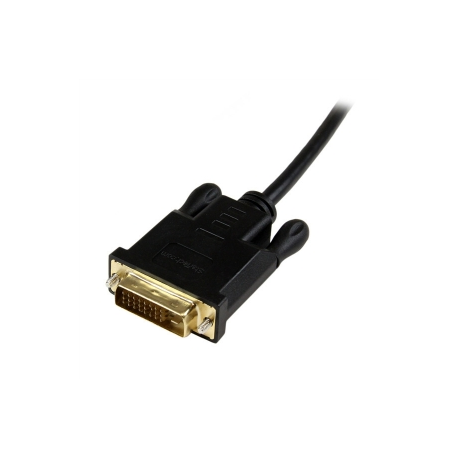 StarTech.com 3 foot DisplayPort to DVI Active Adapter Converter Cable - 3 ft (0.9m) Active DP to DVI M / M Cable for PC - 1920x1200 - Black (DP2DVIMM3BS) - DisplayPort cable - DisplayPort (M) to DVI-D (M) - 91.5 cm - active - black - for P / N: TB3CDK2DP, TB3CDK2DPUE, TB3CDOCKDP, TB3DK2DHV, TB3DK2DHVUE, TB3DKDPMAW, TB3DKDPMAWUE - 2