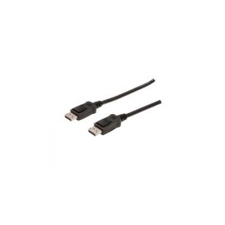 ASSMANN - DisplayPort cable - DisplayPort (M) to DisplayPort (M) - 5 m - black - 0