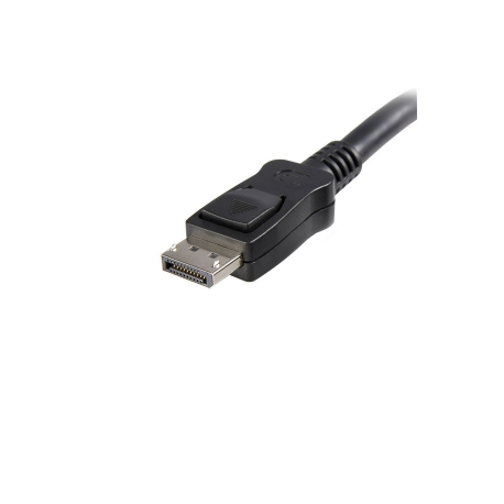 StarTech.com 7m DisplayPort Cable with Latches M / M - DisplayPort cable - DisplayPort (M) to DisplayPort (M) - 7 m - latched - black - 1