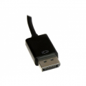 StarTech.com DisplayPort to VGA Display Adapter - 1080p 1920x1200 - Active DP to VGA (Male to Female) HD Video Converter for laptop / PC / Monitor (DP2VGA3) - Display adapter - DisplayPort (M) to HD-15 (VGA) (F) - 10 cm - active - black - for P / N: DK31C3HDPD, DK31C3HDPDUE, DKM30CHDPD, MST14DP123DP, SV231QDPU34K, TB32DP14