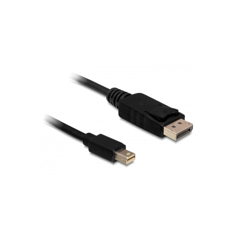 DeLOCK - DisplayPort cable - DisplayPort (M) to Mini DisplayPort (M) - 5 m - black - 0