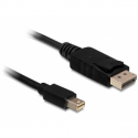 DeLOCK - DisplayPort cable - DisplayPort (M) to Mini DisplayPort (M) - 5 m - black