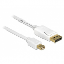 DeLOCK - DisplayPort cable - DisplayPort (M) to Mini DisplayPort (M) - 1 m - black