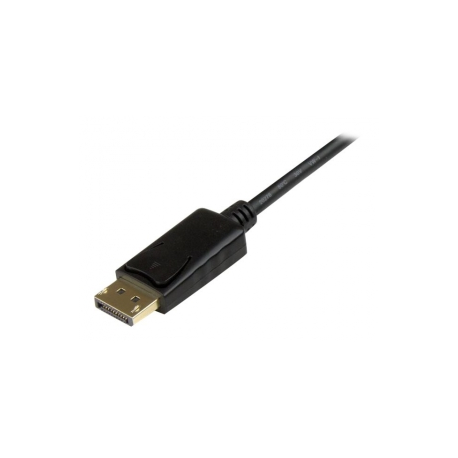 StarTech.com DisplayPort to DVI Converter Cable - DP to DVI Adapter - 3ft - 1920x1200 (DP2DVI2MM3) - Display cable - DisplayPort (M) to DVI-D (M) - 91.4 cm - black - for P / N: DK30CH2DEP, DK30CH2DEPUE - 2
