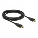 DeLOCK - DisplayPort cable - DisplayPort (M) to DisplayPort (M) - 3 m - latched - black