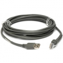 Datalogic CAB-465 - USB cable - USB (M) straight - 3.6 m