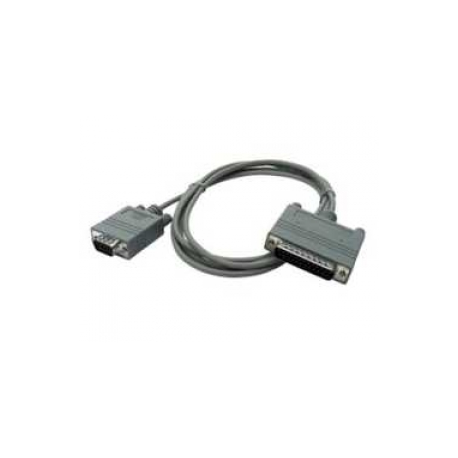 APC - Serial cable - DB-9 (M) to DB-9 (F) - 4.6 m - for P / N: SRV1KA-TW, SRV1KI-TW, SRV2KA-TW, SRV2KI-TW, SRV3KA-TW, SRV3KI-TW, SRV6KI-TW - 0