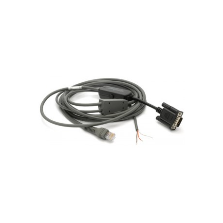 Symbol - Serial cable - 2.7 m - for Symbol LS2208, LS4208, LS4278, LS7708, LS7808, LS9203, LS9208; Digital Scanner DS 66XX - 1