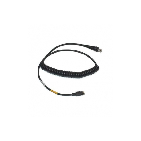 Honeywell - Serial cable - 3.1 m - coiled - black - 0
