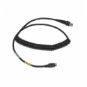 Honeywell - Serial cable - 3.1 m - coiled - black