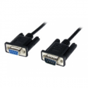 StarTech.com 2m Black DB9 RS232 Serial Null Modem Cable F / M - DB9 Male to Female - 9 pin Null Modem Cable - 1x DB9 (M), 1x DB9 (F), Black - Null modem cable - DB-9 (F) to DB-9 (M) - 2 m - black - for P / N: 1P3FPC-USB-SERIAL, ICUSB2321F, ICUSB2324I, ICUSB232V2, PEX2S953, PEX2S953LP
