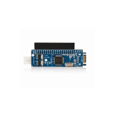 StarTech.com 40 Pin Female IDE to SATA Adapter Converter - Connect a SATA device to an IDE controller - IDE to SATA Converter (IDE2SAT25) - Storage controller - 1 Channel - ATA - SATA - for P / N: BRACKET125PT, BRACKET125PTP, BRACKET225PT, BRACKET25X2, BRACKET425F - 1