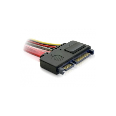DeLOCK - SATA extension cable - Serial ATA 150 / 300 - SATA combo (M) to SATA combo (F) - 50 cm - 2