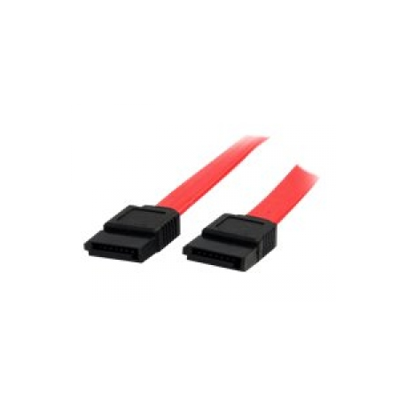 StarTech.com 36in SATA Serial ATA Cable - SATA cable - Serial ATA 150 - SATA (F) to SATA (F) - 3 ft - red - SATA36 - SATA cable - Serial ATA 150 - SATA (F) to SATA (F) - 0.9 m - red - for P / N: 10P6G-PCIE-SATA-CARD, 2P6G-PCIE-SATA-CARD, 4P6G-PCIE-SATA-CARD, 6P6G-PCIE-SATA-CARD - 0