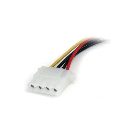 StarTech.com 6in SATA to LP4 Power Cable Adapter - F / M - Power adapter - SATA power (M) to 4 pin internal power (F) - 5.9 in - black - LP4SATAFM6IN - Power adapter - SATA power (M) to 4 PIN internal power (F) - 15 cm - black - for P / N: 25S22M2NGFFR, HSB225S3R, S322M225R, SAT2M2NGFF25, SAT32MSAT257, SATSASBP425 - 2