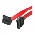StarTech.com 36in SATA to Right Angle SATA Serial ATA Cable - SATA cable - Serial ATA 150 / 300 / 600 - SATA (R) to SATA (R) - 91.4 cm - right-angled connector - red - for P / N: PATA2SATA3, S251BU31REM, S25SLOTR, SATSASBAY3BK, USB2SATAIDE, USB3SSATAIDE