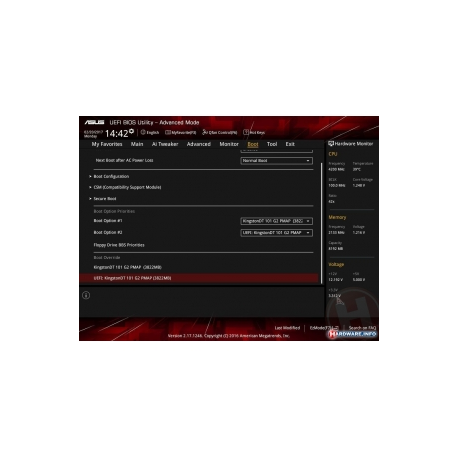 DeLOCK - Power adapter - 4 PIN internal power (F) to SATA power (M) - 30 cm - 44