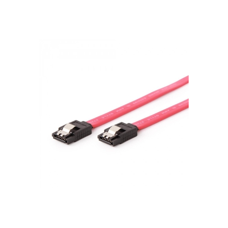 Cablexpert CC-SATAM-DATA - SATA cable - Serial ATA 150/300/600 - SATA (F) latched to SATA (F) latched - 50 cm - flat - 0