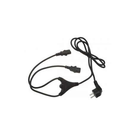 Gembird PC-186-ML6 - Power cable - IEC 60320 C13 to CEE 7 / 7 (M) - AC 220-250 V - 2 m - molded - 0