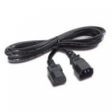 HPE Jumper Cord - Power cable - IEC 60320 C13 to IEC 60320 C14 - AC 250 V - 10 A - 2 m - flint grey - Worldwide - for Apollo 4510 Gen9; Modular Smart Array P2000 G3; ProLiant DL360p Gen8, XL290n Gen10; Rack