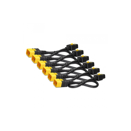APC - Power cable - IEC 60320 C19 to IEC 60320 C20 - AC 240 V - 1.8 m - for P / N: SMT2200I-AR, SMT2200R2I-AR, SMT3000I-AR, SMT3000R2I-AR, SRT1500XLI, SRT2200XLI-KR - 0