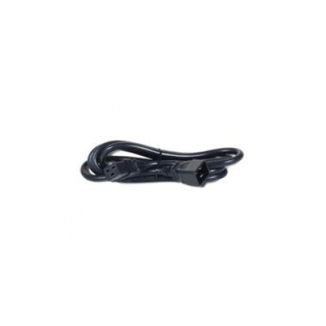 APC - Power cable - IEC 60320 C19 to IEC 60320 C20 - 4.57 m - black - for P / N: SMT2200I-AR, SMT2200R2I-AR, SMT3000I-AR, SMT3000R2I-AR, SRT1500XLI, SRT2200XLI-KR - 0