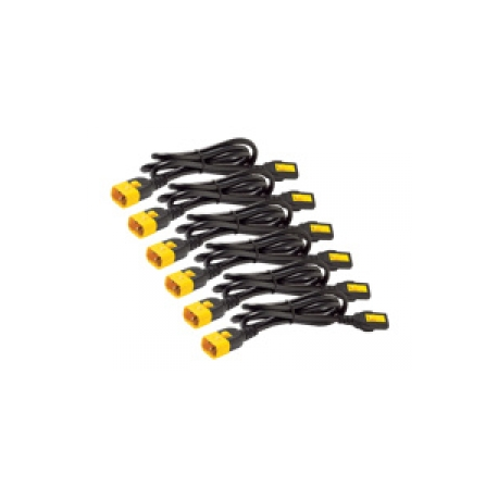 APC - Power cable - IEC 60320 C13 to IEC 60320 C14 - 10 A - 1.22 m - black - for P / N: SCL500RMI1UC, SCL500RMI1UNC, SMTL750RMI2UC, SRT1500RMXLI, SRT1500XLI, SRT2200XLI-KR - 0