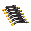 APC - Power cable - IEC 60320 C13 to IEC 60320 C14 - 10 A - 1.22 m - black - for P / N: SCL500RMI1UC, SCL500RMI1UNC, SMTL750RMI2UC, SRT1500RMXLI, SRT1500XLI, SRT2200XLI-KR