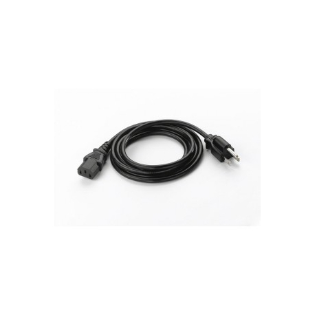 Extreme Networks - Power cable - IEC 60320 C13 to NEMA 5-15 (M) - 1.8 m - United States - for Zebra VC70N0 - 1