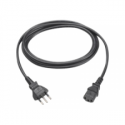 Motorola - Power cable - IEC 60320 C13 to NBR 14136 (M) - 1.8 m - Brazil - for P / N: PWRS-14000-148R, PWRS-14000-241R