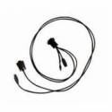 Motorola - Power cable - IEC 60320 C13 to SI 32 (M) - 1.8 m - Israel - for Zebra MC67, MC67 Premium
