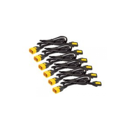 APC - Power cable - IEC 60320 C13 to IEC 60320 C14 - 10 A - 1.83 m - black - Worldwide - for P / N: SCL500RMI1UC, SCL500RMI1UNC, SMTL750RMI2UC, SRT1500RMXLI, SRT1500XLI, SRT2200XLI-KR - 0