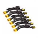 APC - Power cable - IEC 60320 C13 to IEC 60320 C14 - 10 A - 1.83 m - black - Worldwide - for P / N: SCL500RMI1UC, SCL500RMI1UNC, SMTL750RMI2UC, SRT1500RMXLI, SRT1500XLI, SRT2200XLI-KR