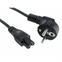 Cablexpert PC-186-ML12 - Power cable - IEC 60320 C5 to CEE 7 / 7 (M) - 3 m - molded