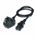 Epson - Power cable - United Kingdom - for TM C100, H5000II, H5000IIP, L90 Plus, L90LF, S1000, T58, U590, U590 (112U)