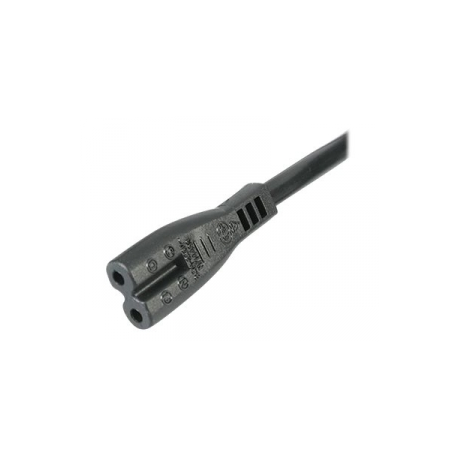 StarTech.com 3ft (1m) UK Laptop Power Cable, BS 1363 to C7, 2.5A 250V, 18AWG, Black, AC Notebook / Laptop Replacement Cord, Printer Cable, UK Laptop Charger Cord, BS 1363 to IEC60320 C7 - Power Brick Cord - Power cable - IEC 60320 C7 to BS 1363 (M) - AC 250 V - 1 m - black - 1