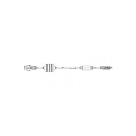 Zebra - Power cable - for Zebra 5-Slot Charge Only Cradle, MC27, TC25 Rugged Smartphone - 1