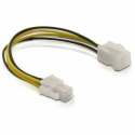 DeLOCK - Power extension cable - 4 pin ATX12V (M) to 4 pin ATX12V (F) - 15 cm