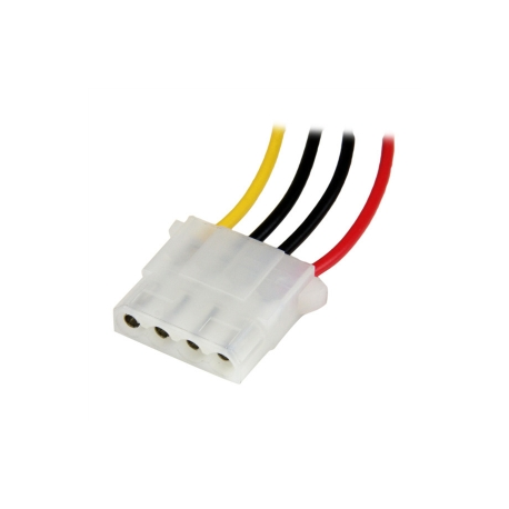 StarTech.com 12in Molex LP4 Power Extension Cable M / F - 4 pin Molex Power Connector - 4 pin Power Extension Cable - LP4 Power Cable (LP4POWEXT12) - Power extension cable - 4 PIN internal power (M) to 4 PIN internal power (F) - 30.48 cm - for P / N: PYO2L, SATAPOWADAP - 2