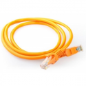 Gembird - Patch cable - RJ-45 (M) to RJ-45 (M) - 50 cm - UTP - CAT 5e - molded - orange