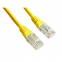 Gembird - Patch cable - RJ-45 (M) to RJ-45 (M) - 5 m - UTP - CAT 5e - molded - yellow