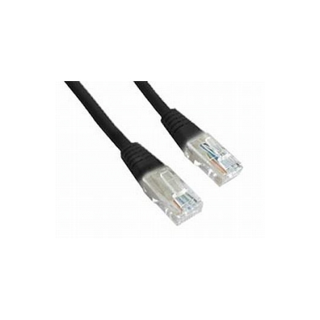 Gembird - Patch cable - RJ-45 (M) to RJ-45 (M) - 3 m - CAT 5e - molded - black - 0