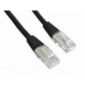 Gembird - Patch cable - RJ-45 (M) to RJ-45 (M) - 3 m - CAT 5e - molded - black