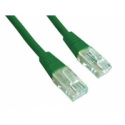 Gembird - Patch cable - RJ-45 (M) to RJ-45 (M) - 2 m - UTP - CAT 5e - molded - beige