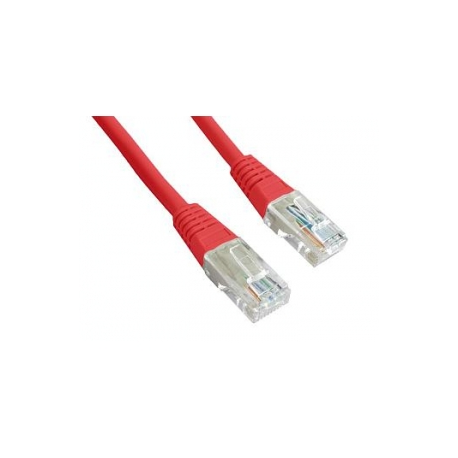 Gembird - Patch cable - RJ-45 (M) to RJ-45 (M) - 50 cm - UTP - CAT 5e - molded - beige - 0