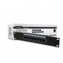 DIGITUS Professional DN-91508U - Patch panel - CAT 5e - UTP - RJ-45 X 8 - 1U - 10"